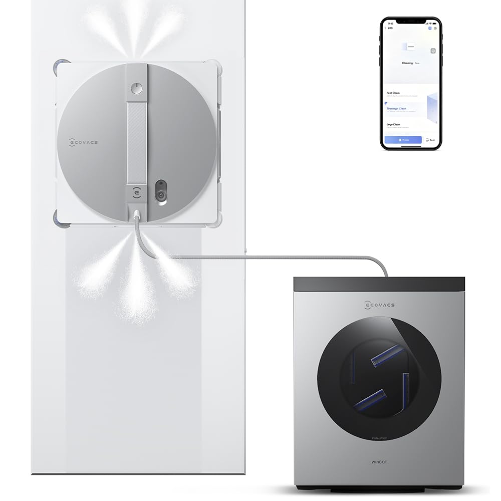 ECOVACS WINBOT W3 OMNI
